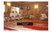 Meeting in Saudi Arabia